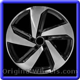 volkswagen golf rim part #70056