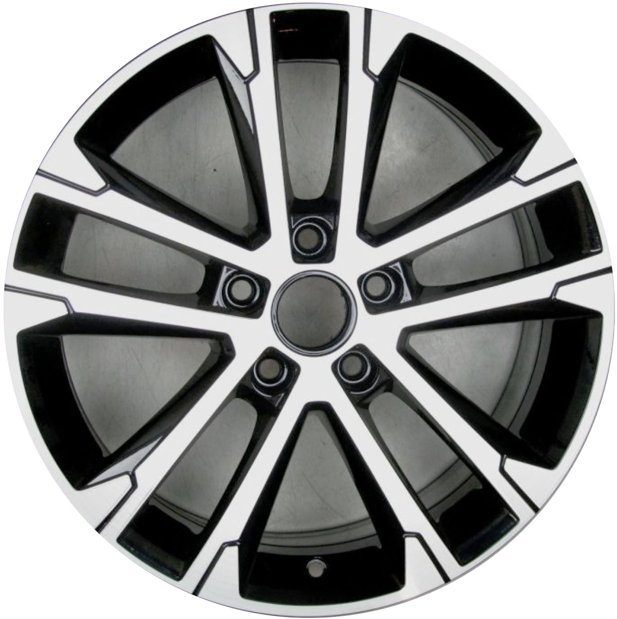 volkswagen jetta rim part #95548