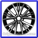 volkswagen jetta wheel part #70032