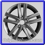 volkswagen jetta wheel part #70034