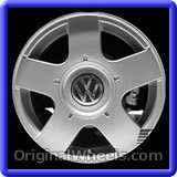 volkswagen jetta rim part #69735