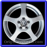 volkswagen jetta rim part #69778