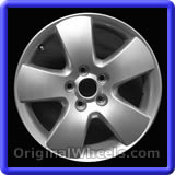 volkswagen jetta rim part #69792