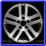 volkswagen jetta rim part #69812a