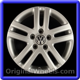 volkswagen jetta rim part #69812c