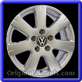 volkswagen jetta rim part #69846