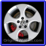 volkswagen jetta rim part #69871