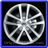 volkswagen jetta rim part #69909