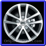 volkswagen jetta rim part #69909