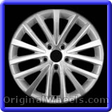 volkswagen jetta rim part #69910