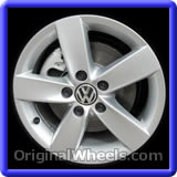 volkswagen jetta rim part #69957