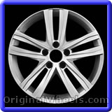 volkswagen jetta wheel part #70007