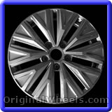 volkswagen jetta rim part #70045