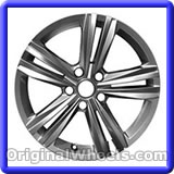 volkswagen jetta rim part #70046