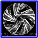 volkswagen jetta rim part #70047b