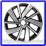 volkswagen jetta rim part #70060