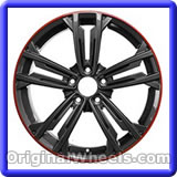 volkswagen jetta rim part #70061a