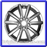 volkswagen golf rim part #96691