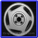 volkswagen jetta wheel part #69640