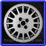 volkswagen jetta wheel part #69677