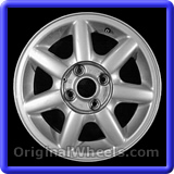 volkswagen jetta wheel part #69707