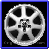 volkswagen jetta wheel part #69717