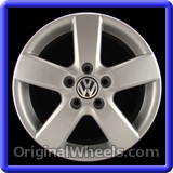 volkswagen jetta wheel part #69872