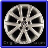 volkswagen jetta wheel part #69897