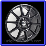 volkswagen jetta wheel part #69965