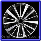 volkswagen jetta rim part #69968