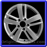 volkswagen jetta rim part #69972