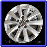 volkswagen jetta wheel part #69973