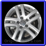 volkswagen jetta wheel part #69984