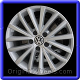 volkswagen jetta rim part #69985a