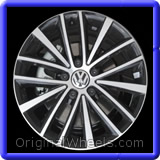 volkswagen jetta rim part #69985b