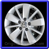 volkswagen jetta wheel part #69986