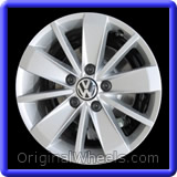 volkswagen jetta wheel part #69986