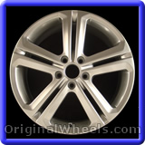 volkswagen jetta wheel part #69987