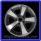 volkswagen jetta wheel part #97366