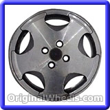 volkswagen passat wheel part #69692