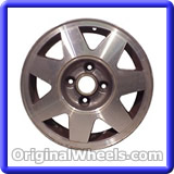 volkswagen passat wheel part #69712