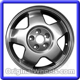 volkswagen passat wheel part #69713