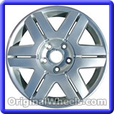 volkswagen passat rim part #69771