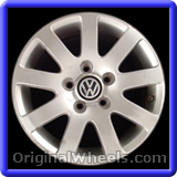 volkswagen passat rim part #69770