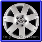 volkswagen passat rim part #69771