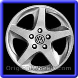 volkswagen passat rim part #69789