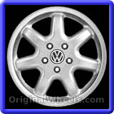 volkswagen passat rim part #69790