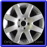 volkswagen passat rim part #69825