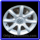 volkswagen passat rim part #69830