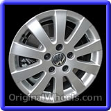 volkswagen passat rim part #69954